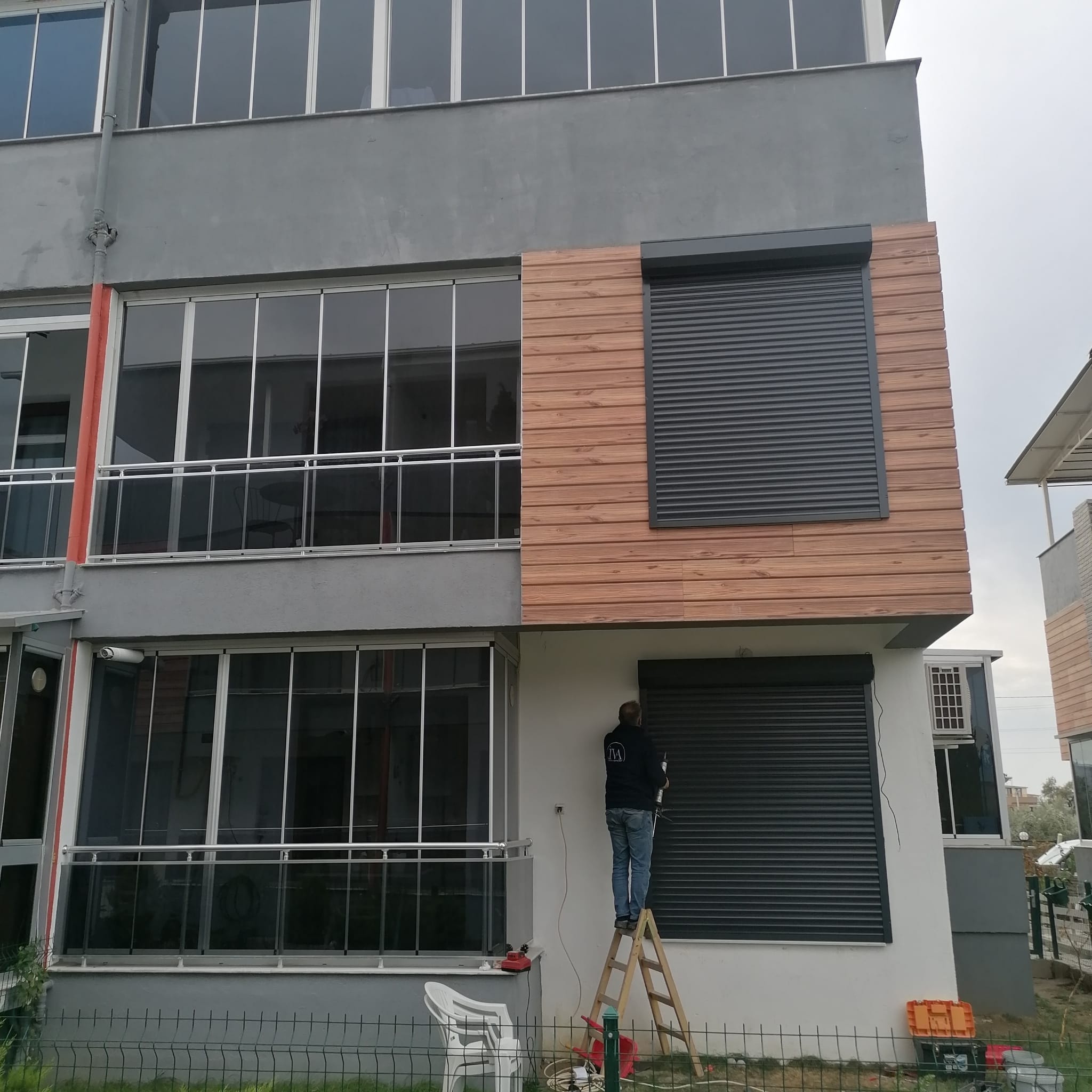 Foça Panjur - İzmir Bornova Panjur projesi | Günsan Alüminyum