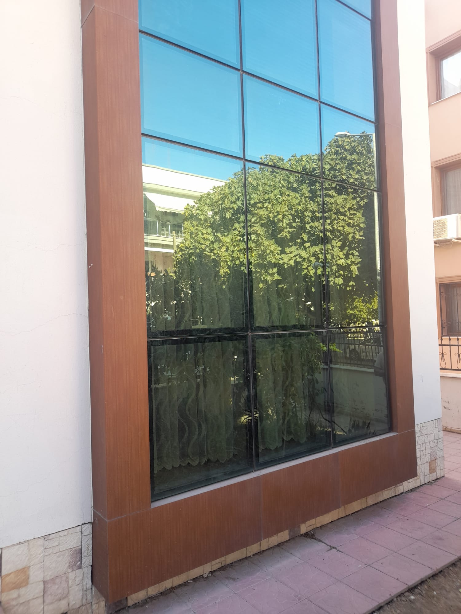 Çiğli Alüminyum Cephe - İzmir Bornova Alüminyum Doğrama projesi | Günsan Alüminyum