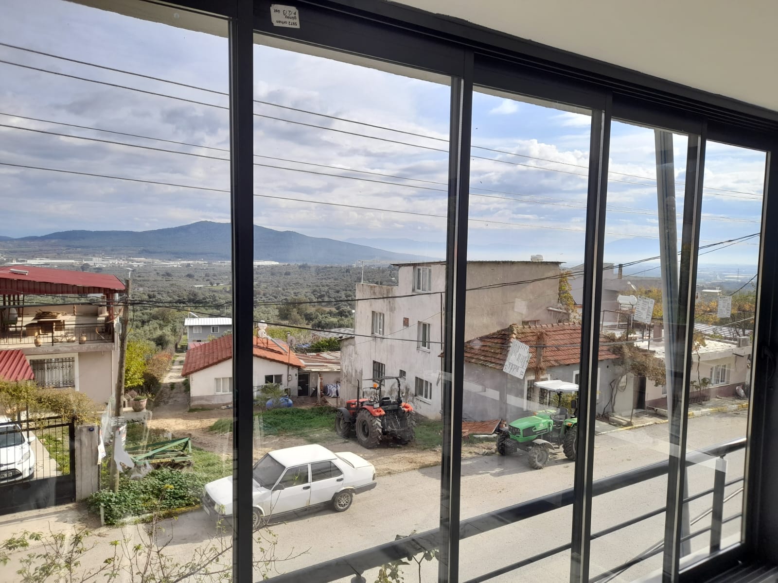 Eğridere Cam Balkon - İzmir Bornova Cam Balkon projesi | Günsan Alüminyum