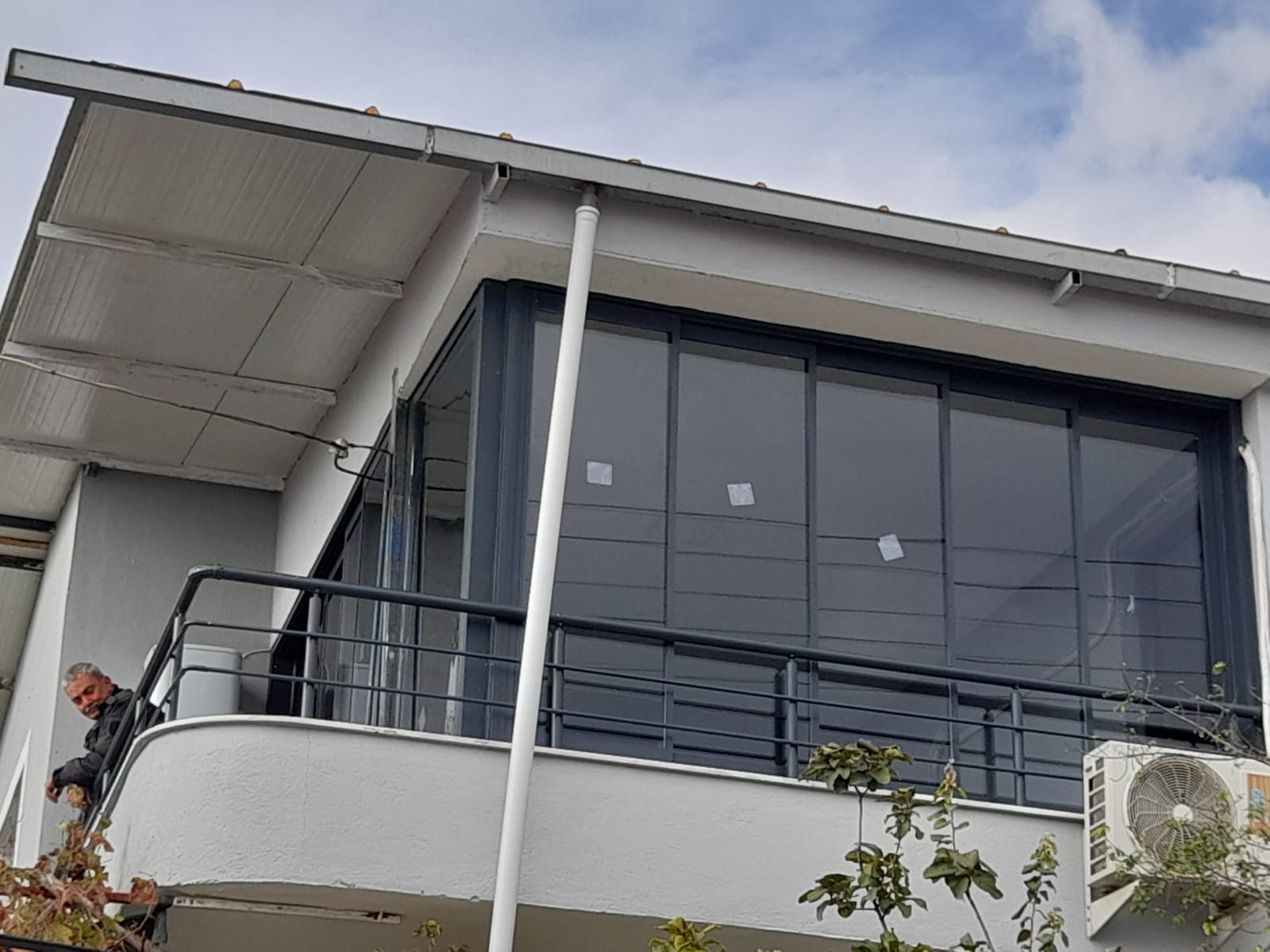 Buca Cam Balkon	 - İzmir Bornova Cam Balkon projesi | Günsan Alüminyum