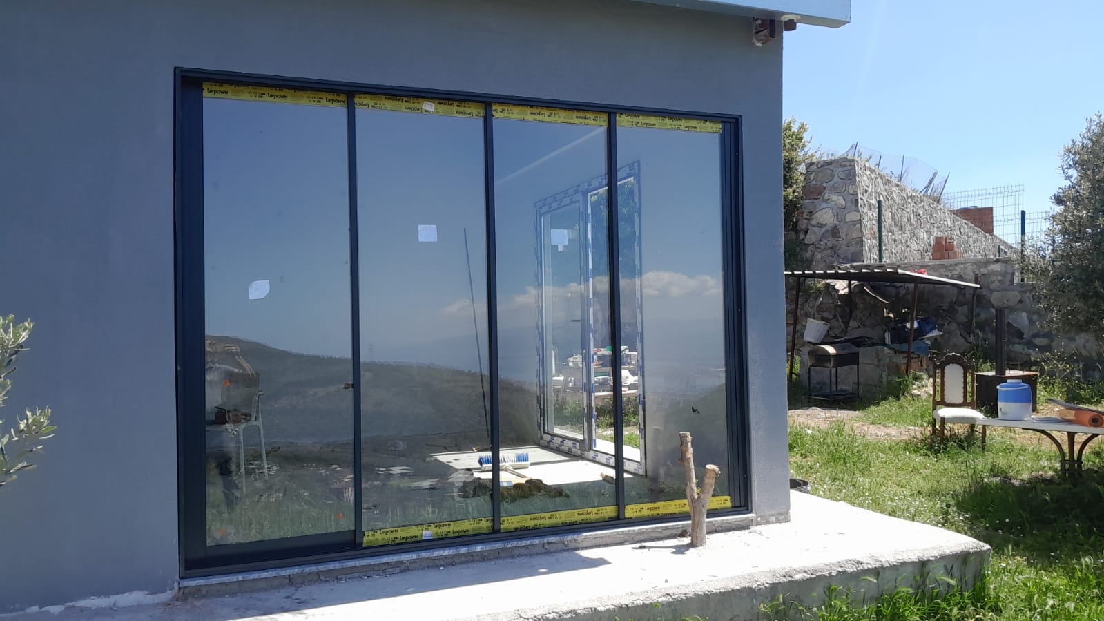 Bornova Cam Balkon Sistemi - İzmir Bornova Cam Balkon projesi | Günsan Alüminyum