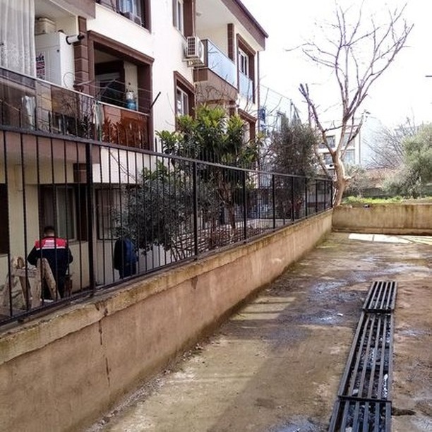 Bornova Demir Korkuluk - İzmir Bornova Korkuluk projesi | Günsan Alüminyum