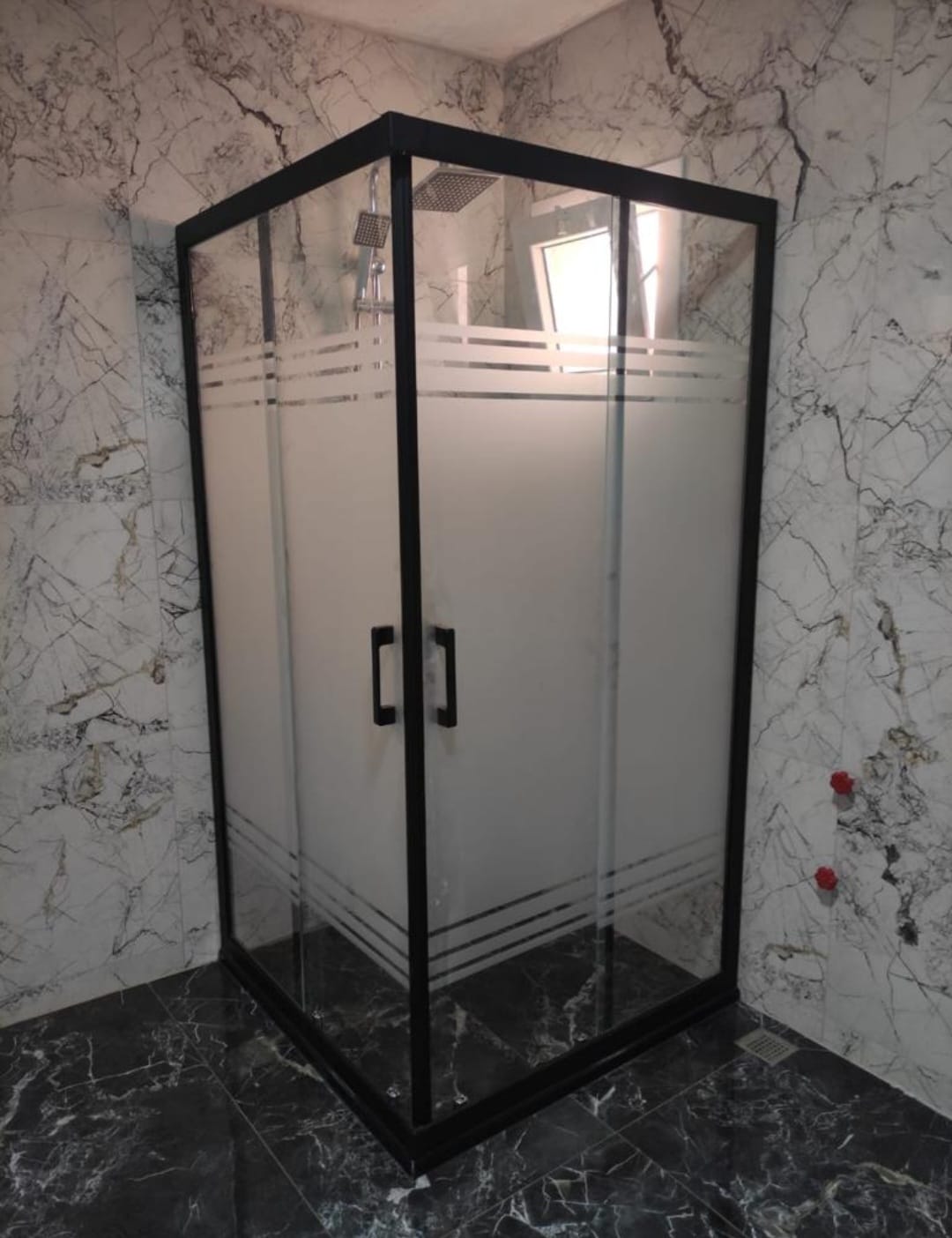 Bornova Duşakabin Montajı	 - İzmir Bornova Duşakabin projesi | Günsan Alüminyum