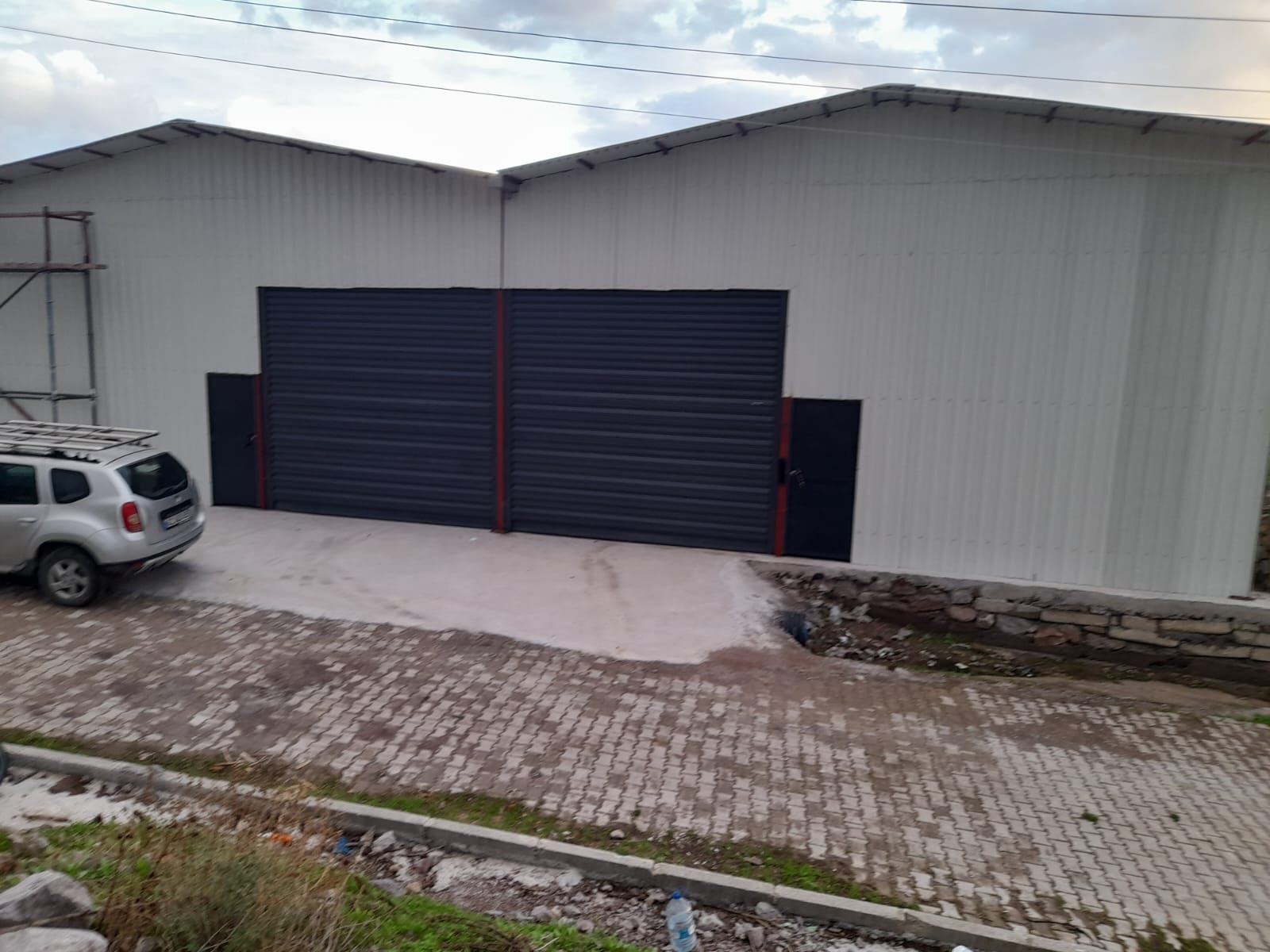 Bornova Kepenk Sistemi - İzmir Bornova Kepenk projesi | Günsan Alüminyum